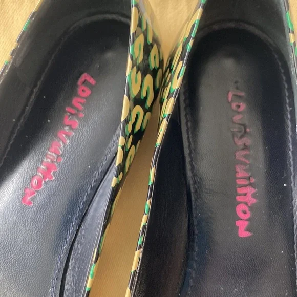 Louis Vuitton ballet shoes 37 1/2 - Picture 2 of 8